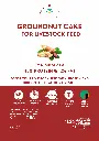 Groundnut cake poster, Monana Organic Limited.webp