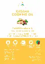 Kasama cooking oil, poster, Monana Organic Limited.webp