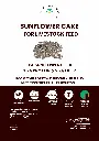 Sunflower cake poster, Monana Organic Limited.webp