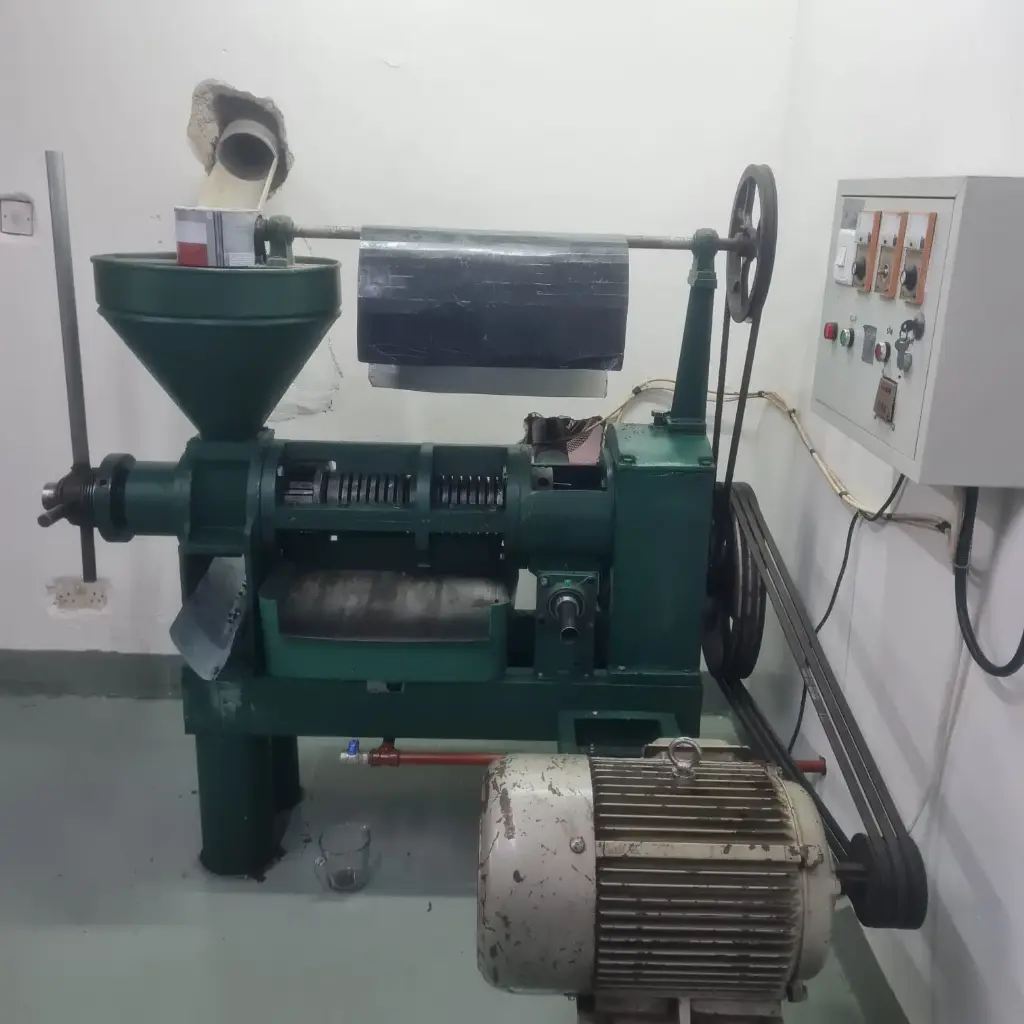 Oil pressing service